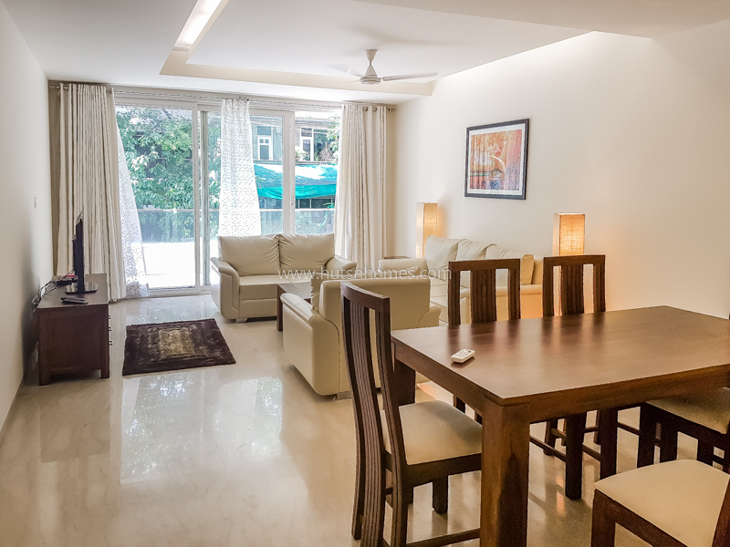 3 BHK Builder Floor For Rent in Defence Colony