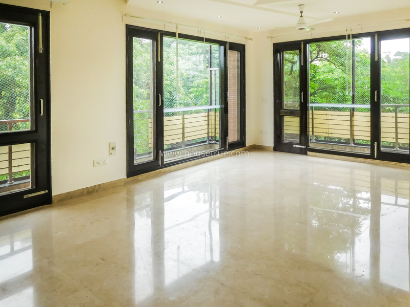 3 BHK Duplex For Rent in Defence Colony