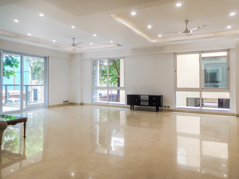 4 BHK Flat For Rent in Vasant Vihar