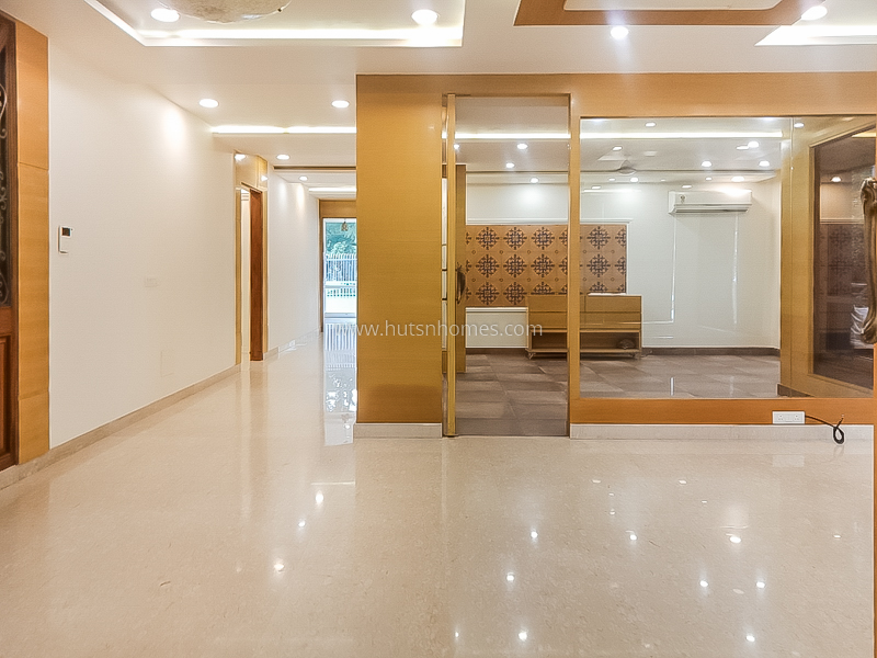 4 BHK Builder Floor For Rent in Vasant Vihar