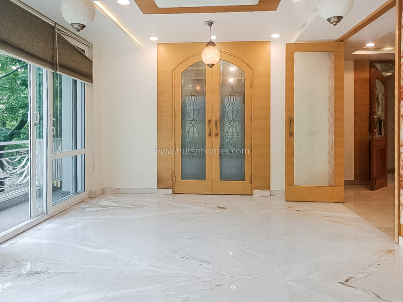 4 BHK Builder Floor For Rent in Vasant Vihar