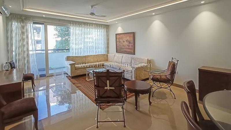 4 BHK Flat For Rent in Defence Colony