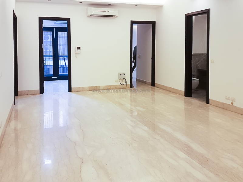 3 BHK Flat For Rent in Defence Colony