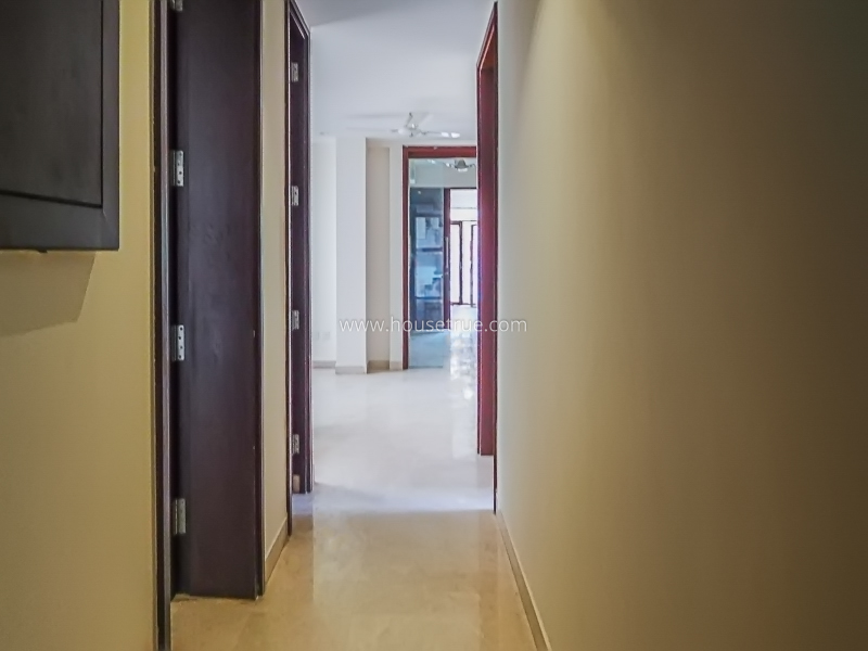 3 BHK Flat For Rent in Vasant Vihar