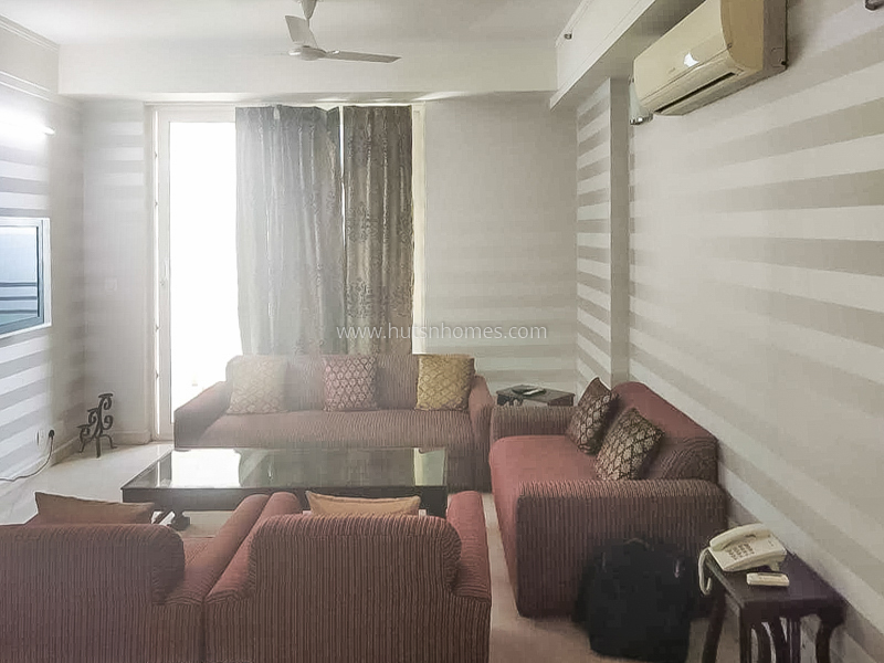 3 BHK Condo For Rent in Golf Course Road