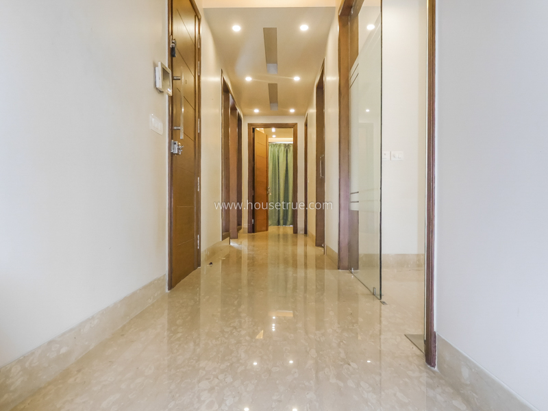 4 BHK Flat For Rent in Vasant Vihar