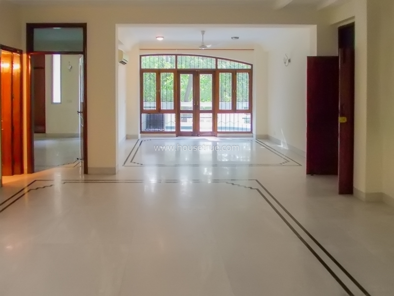 3 BHK Flat For Rent in Chanakyapuri