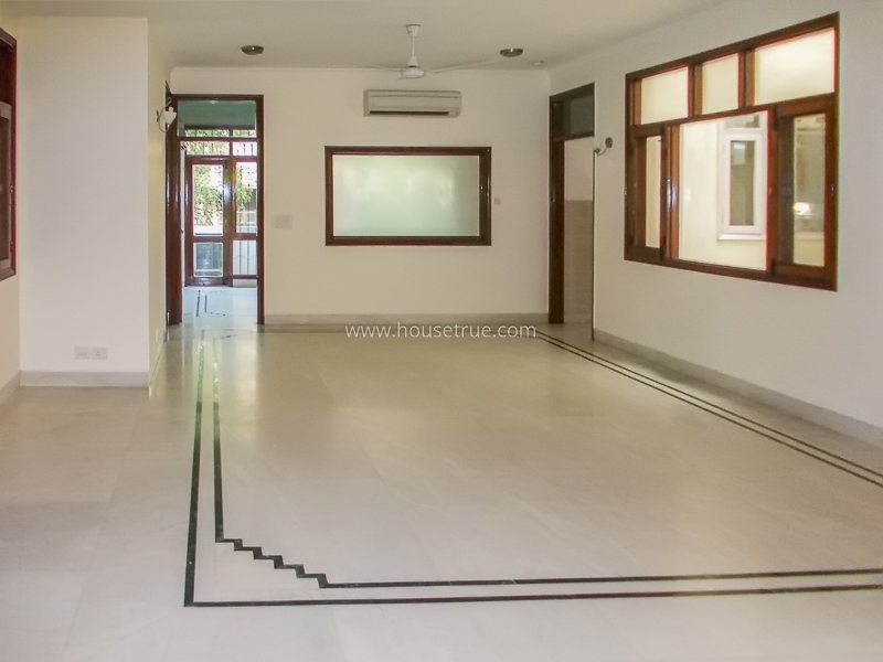 3 BHK Flat For Rent in Chanakyapuri