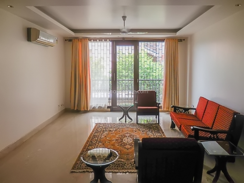 2 BHK Flat For Rent in Hauz Khas Enclave