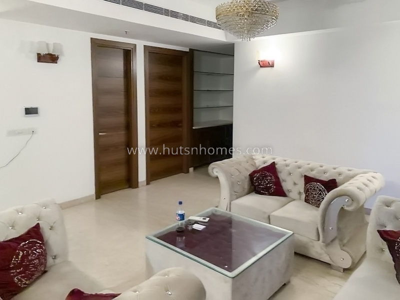 3 BHK Condo For Rent in Golf Course Extension Road