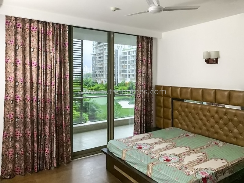 3 BHK Condo For Rent in Golf Course Extension Road