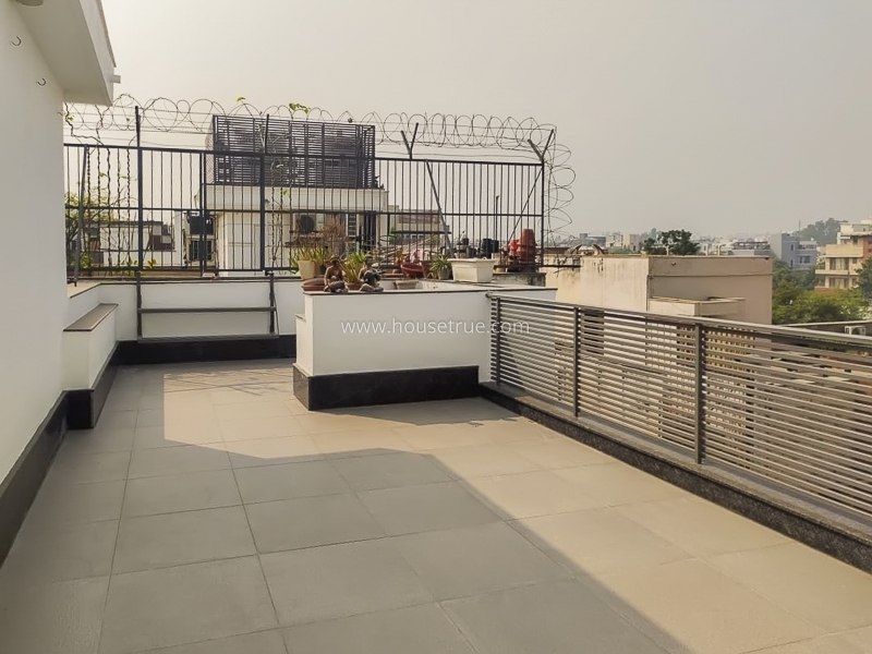 3 BHK Builder Floor For Rent in Vasant Vihar