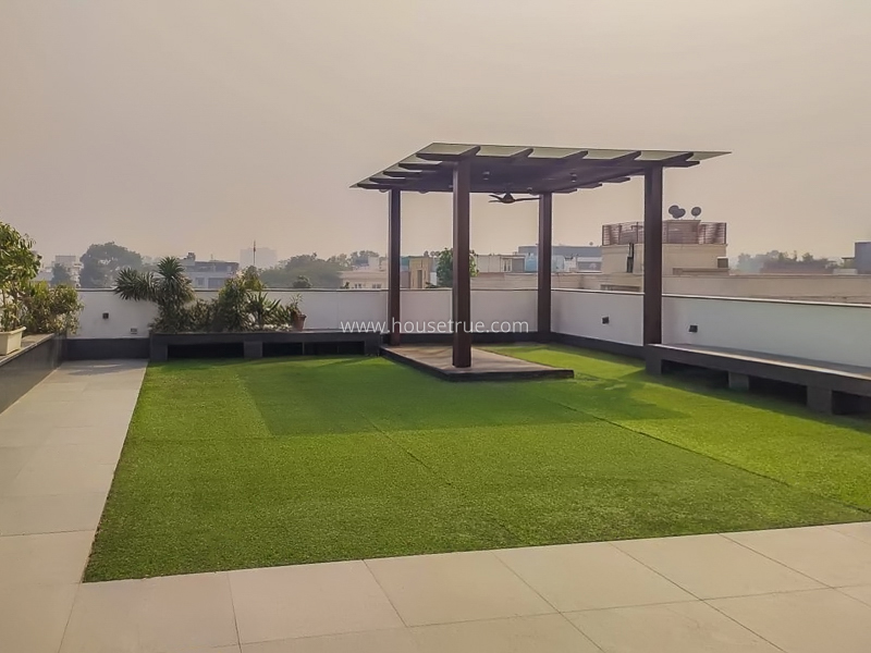 3 BHK Builder Floor For Rent in Vasant Vihar