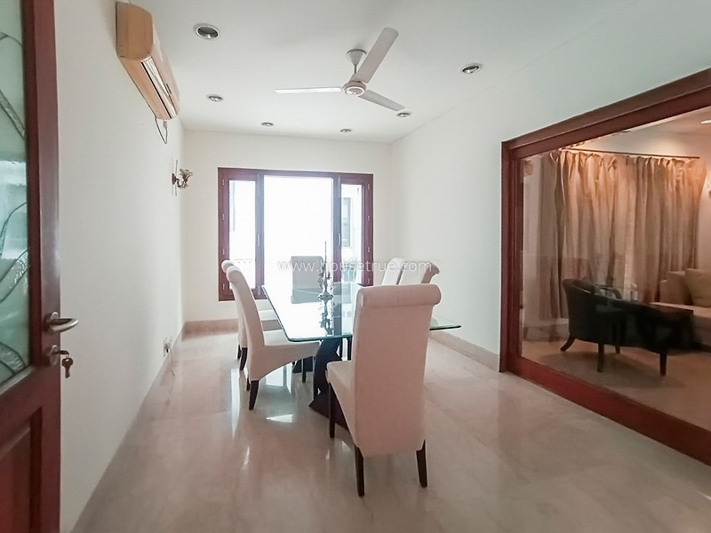 4 BHK Duplex For Rent in Vasant Vihar