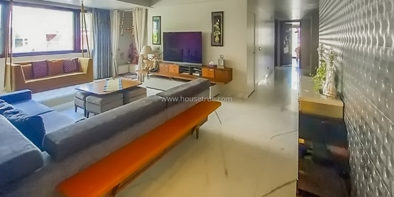 4 BHK Duplex For Rent in Vasant Vihar