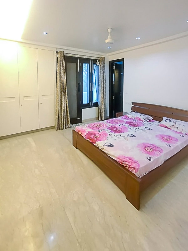 4 BHK Builder Floor For Rent in Safdarjung Development Area