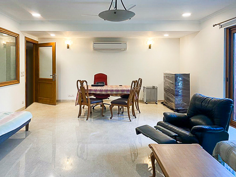 3 BHK Builder Floor For Rent in Gitanjali Enclave