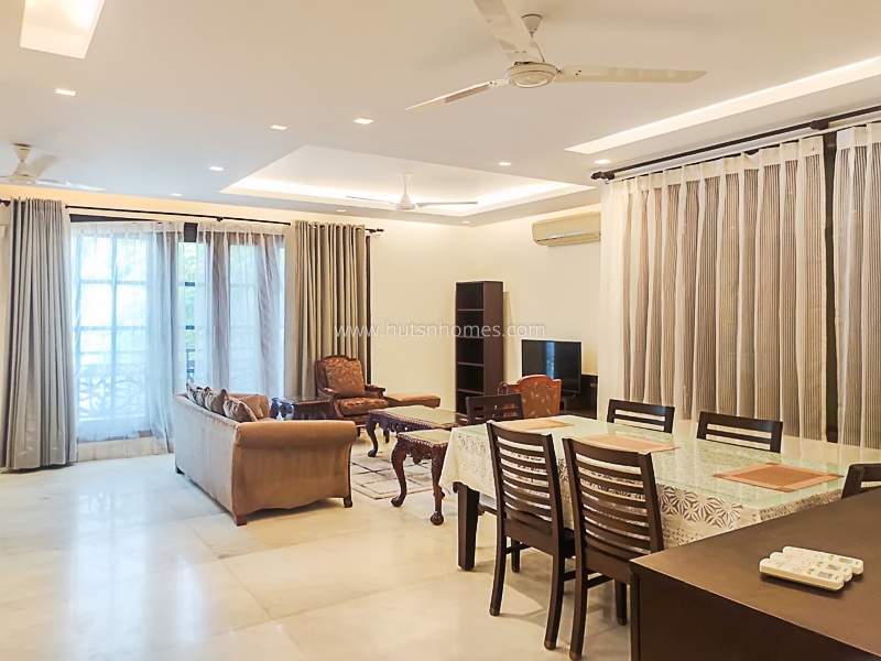 3 BHK Builder Floor For Sale in Shanti Niketan