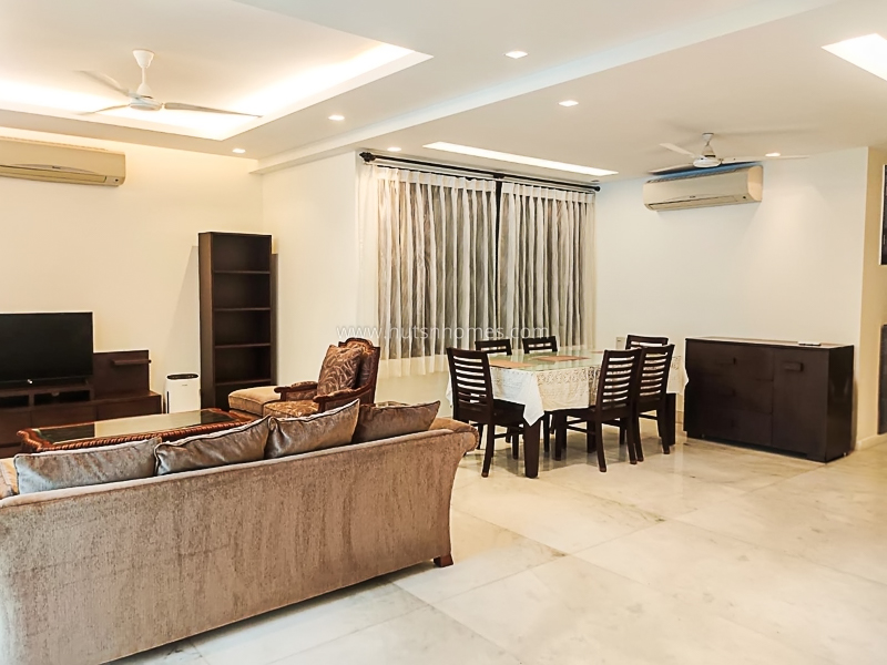 3 BHK Builder Floor For Sale in Shanti Niketan