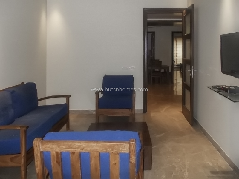 3 BHK Flat For Sale in Chanakyapuri