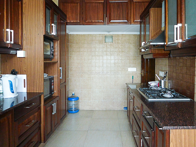 3 BHK Flat For Rent in Vasant Vihar