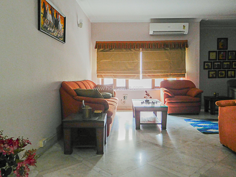 3 BHK Flat For Rent in Vasant Vihar