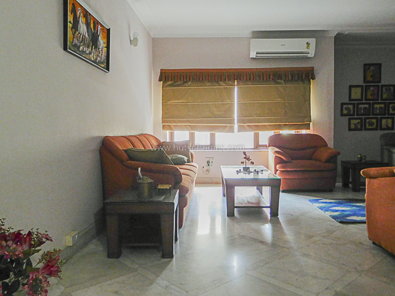 3 BHK Flat For Rent in Vasant Vihar