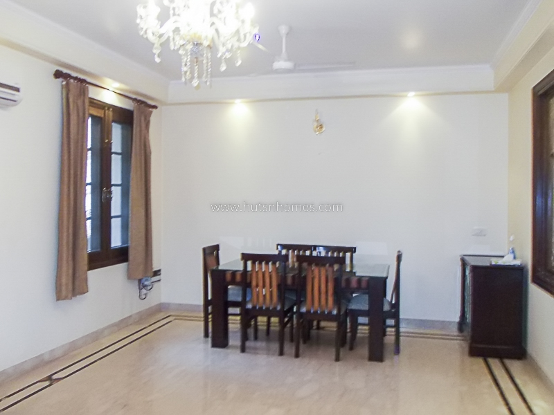 3 BHK Flat For Rent in Vasant Vihar