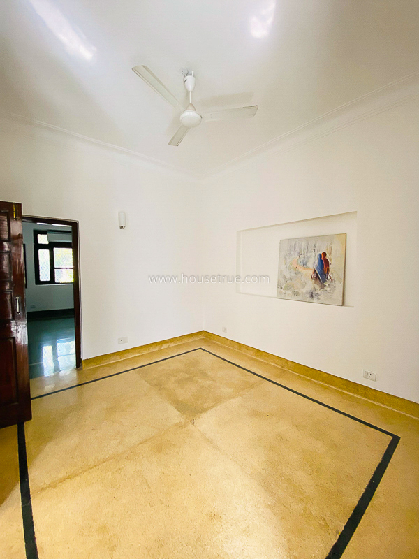 3 BHK Flat For Rent in Jor Bagh