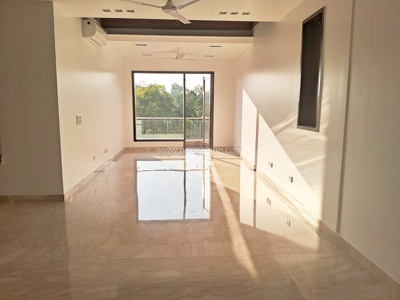 3 BHK Flat For Rent in Jor Bagh