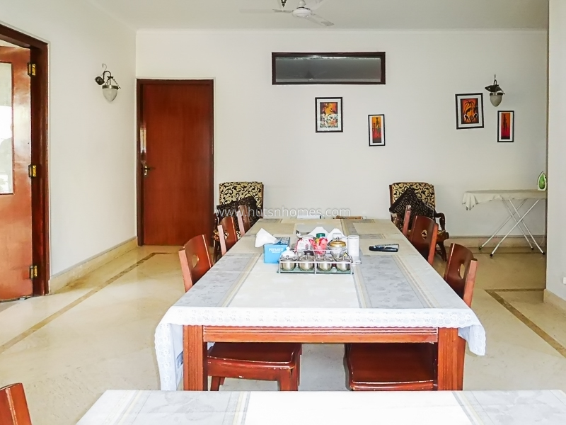 4 BHK Flat For Rent in Ishwar Nagar