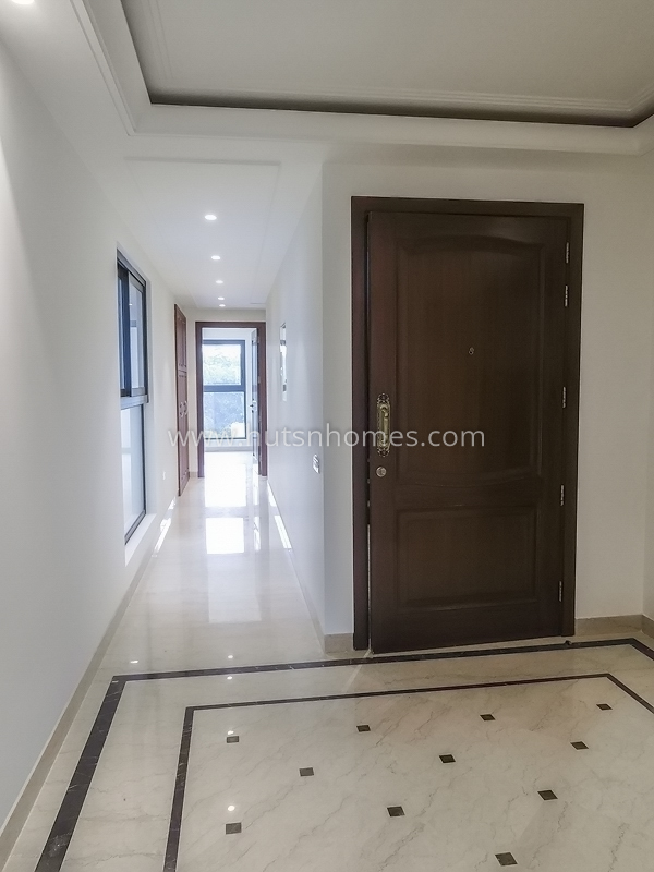 3 BHK Flat For Rent in Jor Bagh