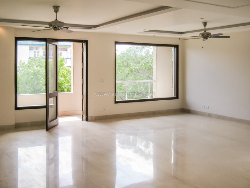 4 BHK Flat For Rent in Vasant Vihar