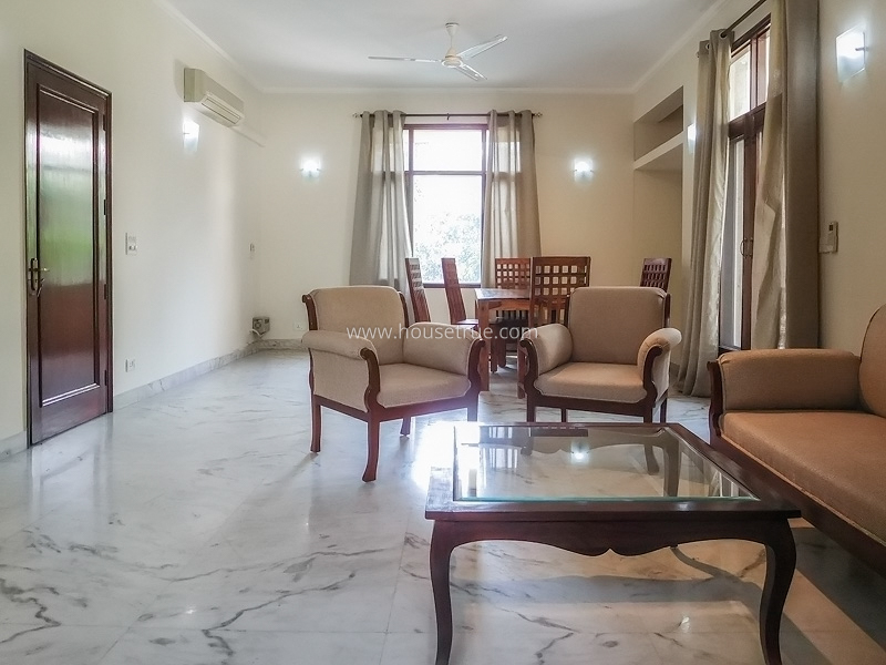 3 BHK Flat For Rent in Shanti Niketan