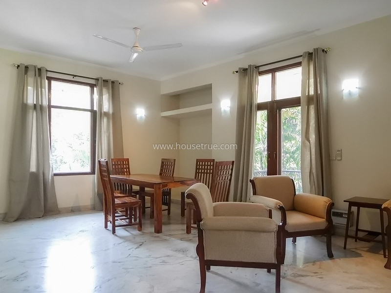 3 BHK Flat For Rent in Shanti Niketan