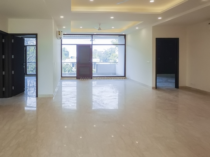 4 BHK Flat For Rent in Jor Bagh