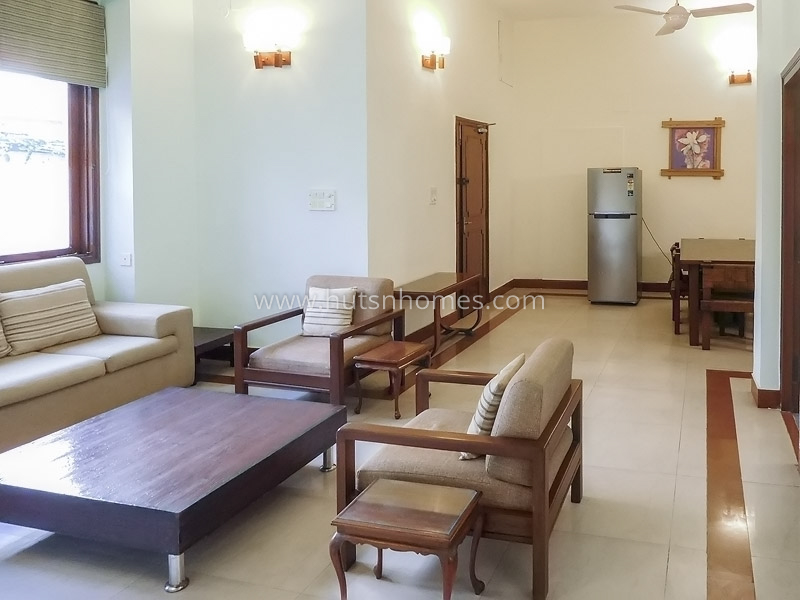 1 BHK Flat For Rent in Golf Links