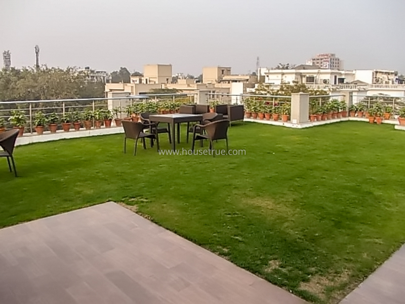 3 BHK Flat For Rent in Friends Colony West