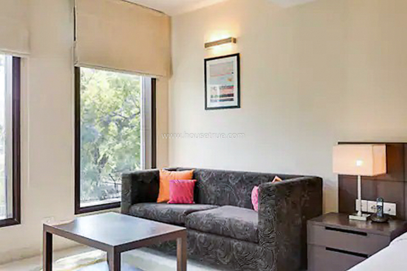 3 BHK Flat For Rent in Friends Colony West