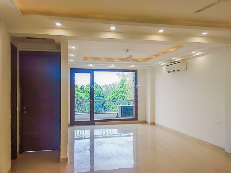 3 BHK Builder Floor For Rent in Safdarjung Enclave