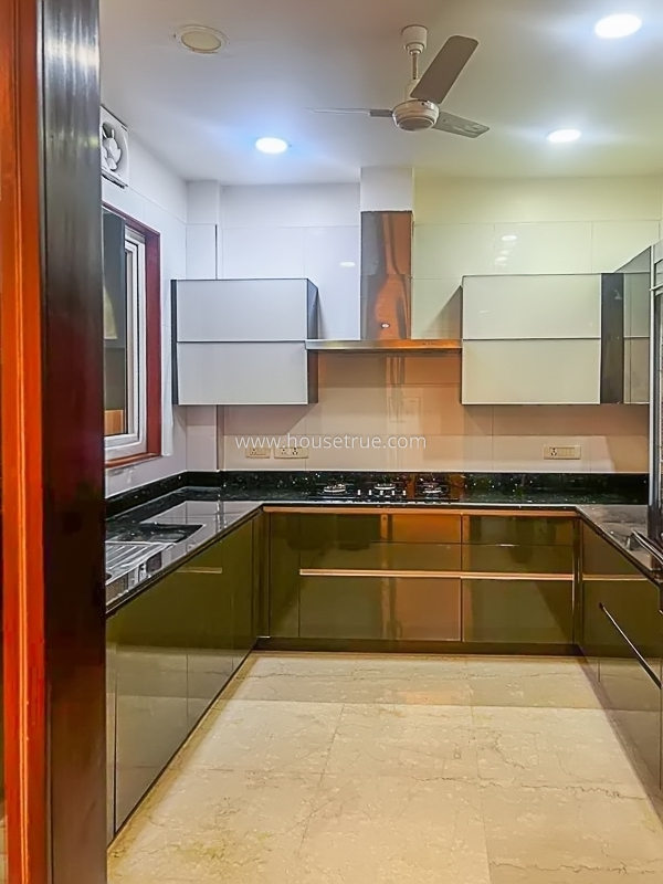 3 BHK Flat For Rent in Safdarjung Enclave