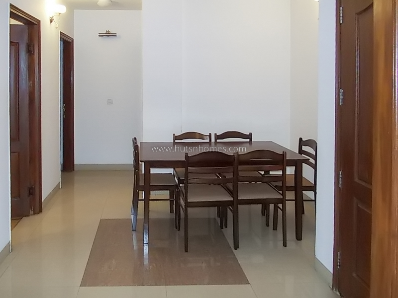 3 BHK Flat For Rent in Defence Colony