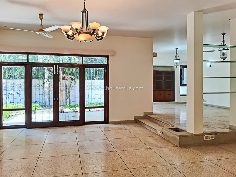 4 BHK House For Rent in Gulmohar Park