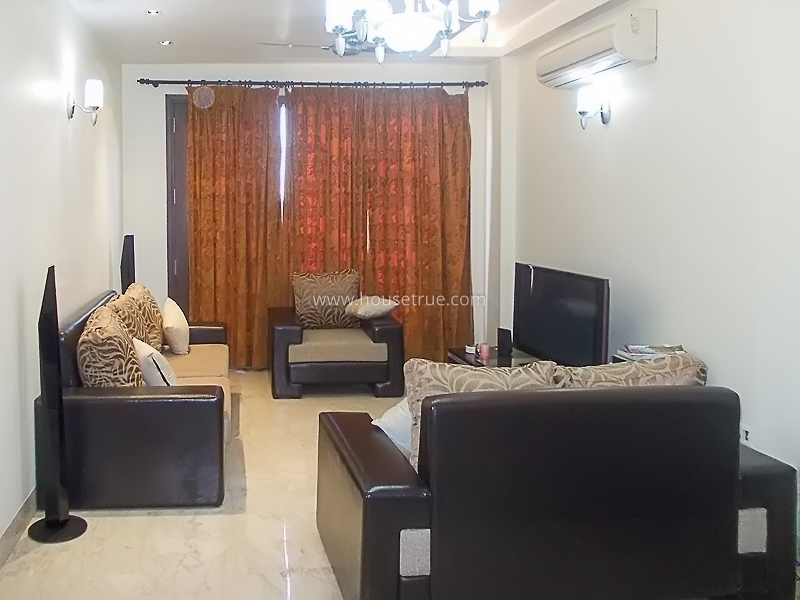 3 BHK Flat For Rent in Defence Colony