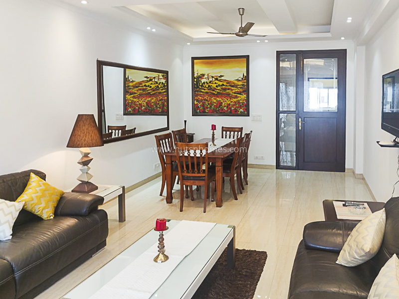 3 BHK Flat For Rent in Vasant Vihar