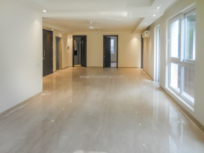 3 BHK Builder Floor For Rent in Defence Colony