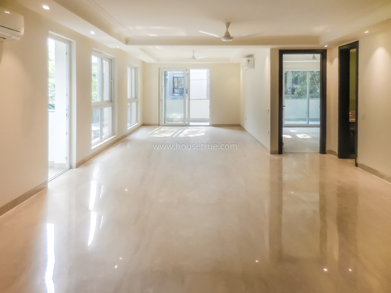 3 BHK Builder Floor For Rent in Defence Colony