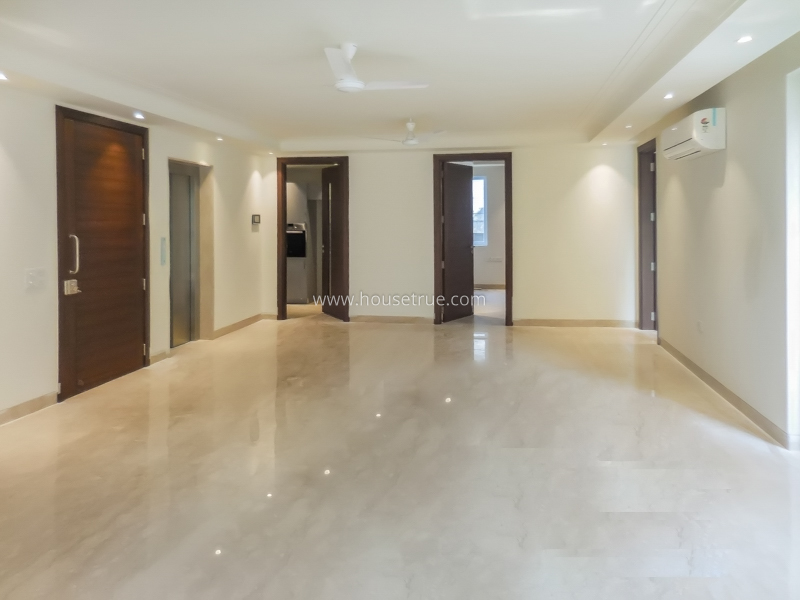 3 BHK Builder Floor For Rent in Defence Colony